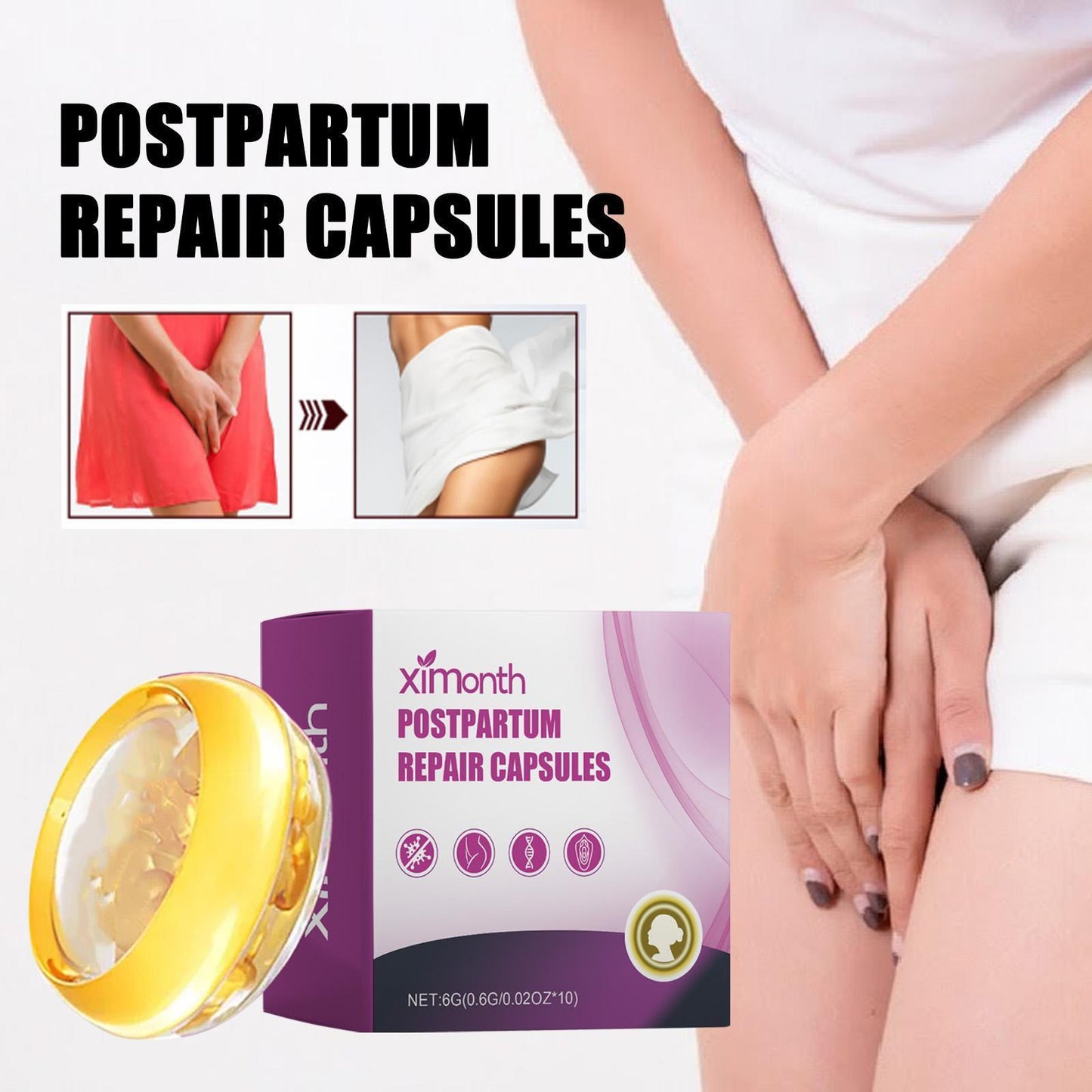 Ximonth Postpartum Repair Capsules