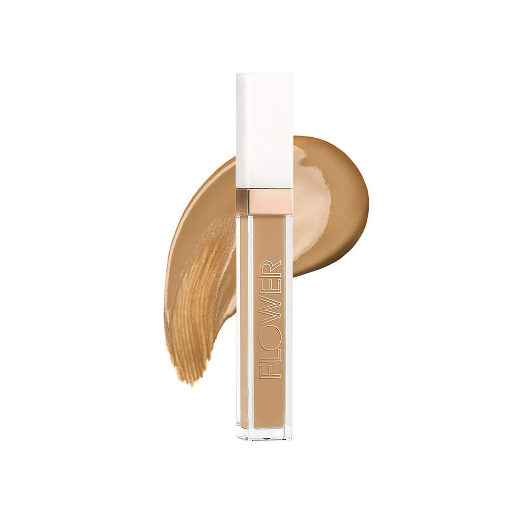 Drew Barrymore Light Illusion Concealer – Full Coverage, Crease-Proof (Deep)