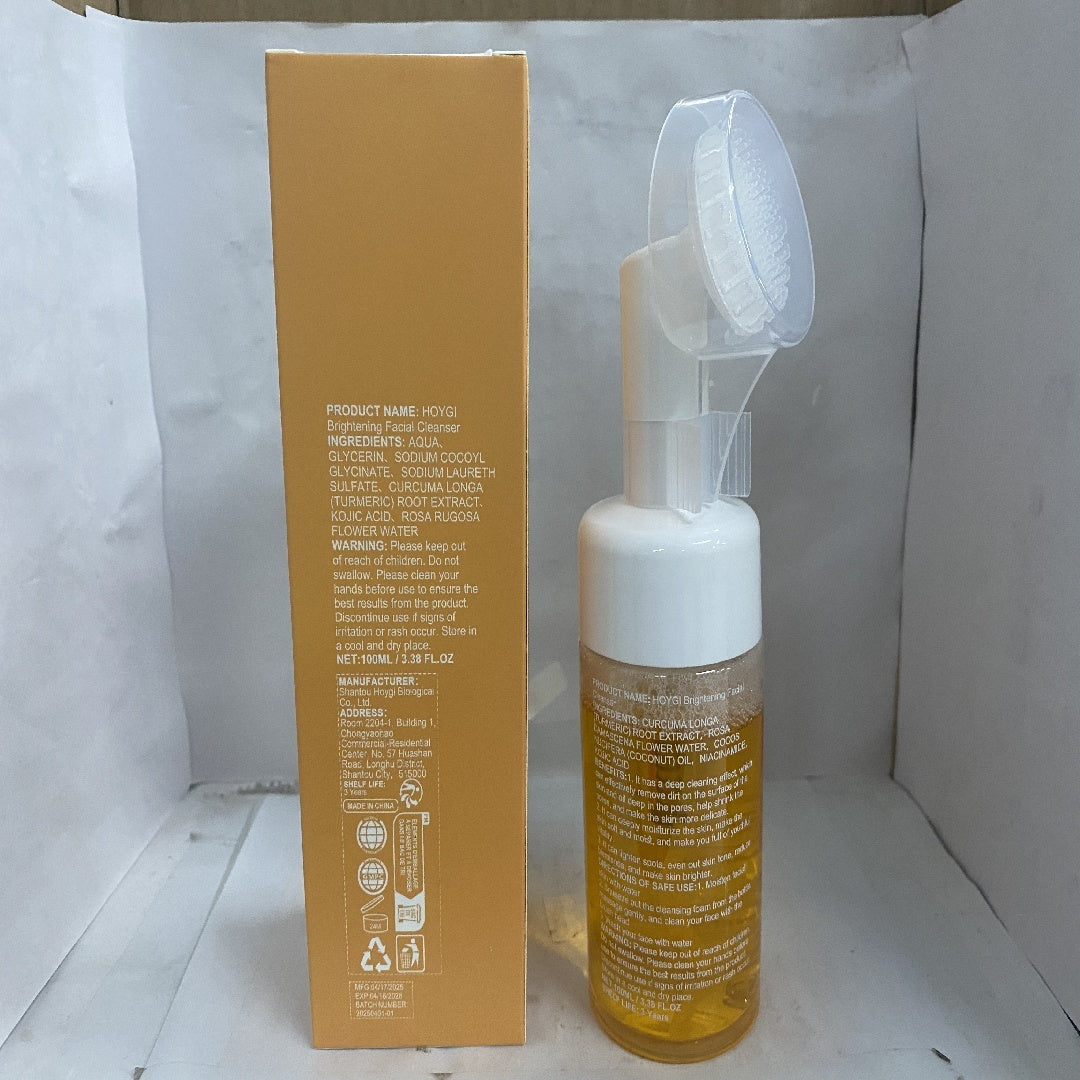 Hoygi Turmeric Facial Cleanser Deeply Cleanses