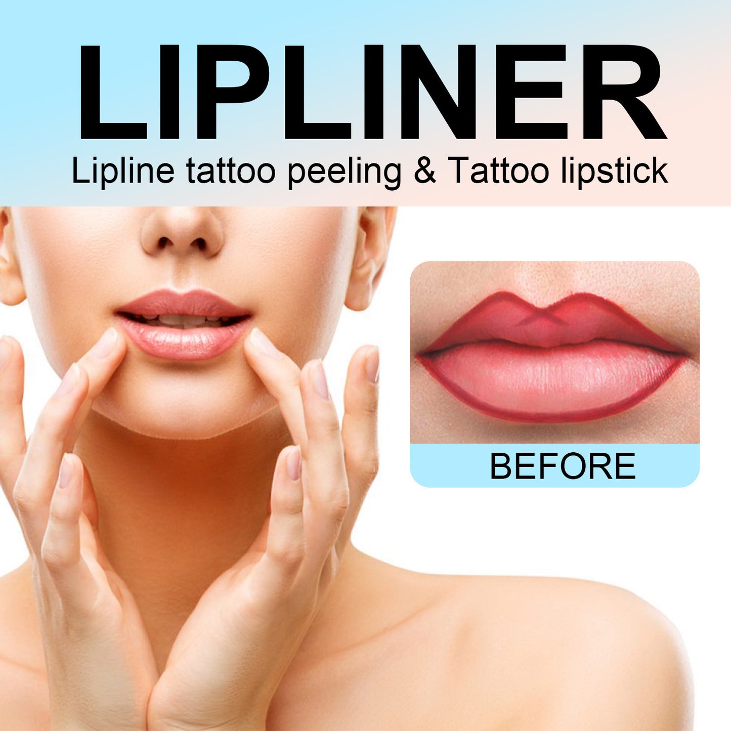 Lip Liner Stripping Lip Liner Outline Waterproof