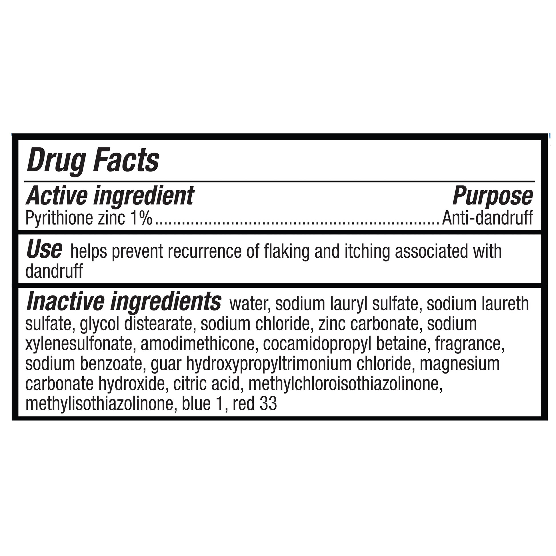 Everyday Clean Nourishing Dandruff Shampoo, 28.2 Fl Oz