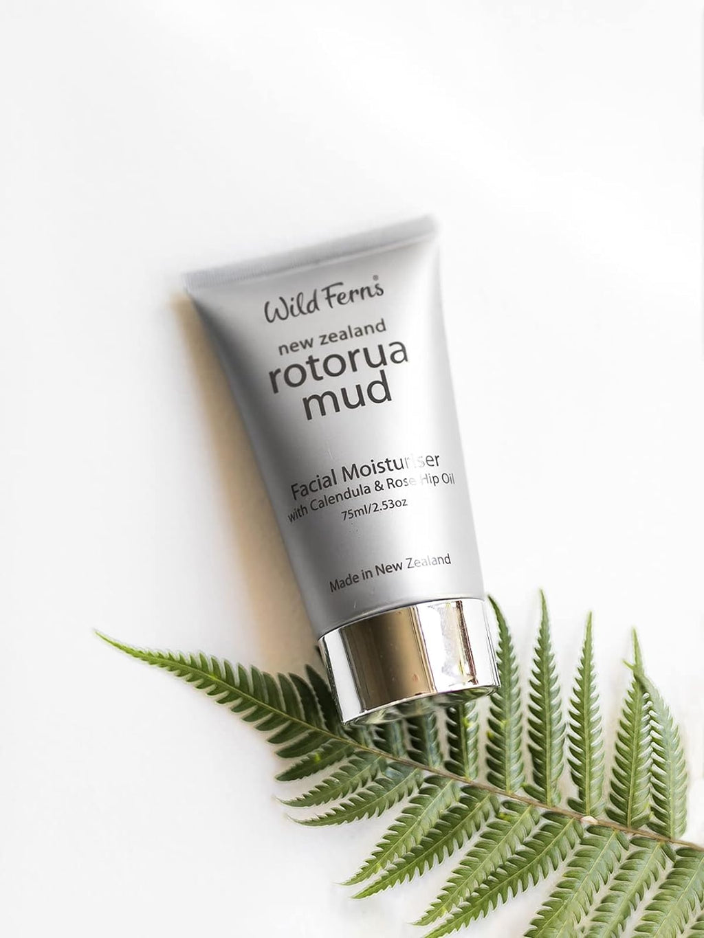 Rotorua Mud Facial Moisturiser with Calendula & Rosehip Oil – 75ml