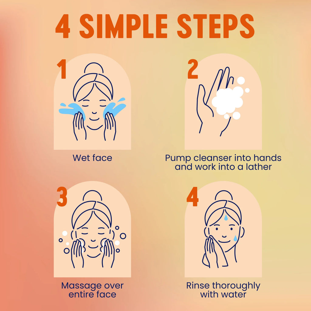 Biore Witch Hazel Face Wash Cleanser – Acne Prone Skin, 6.77 Fl Oz