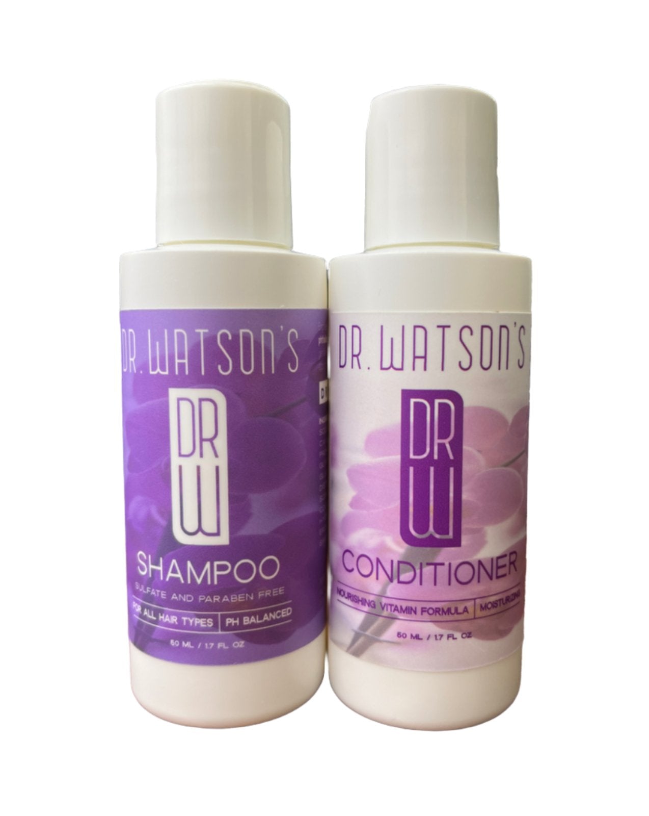 Dr. Watson’s Shampoo & Conditioner Travel Set