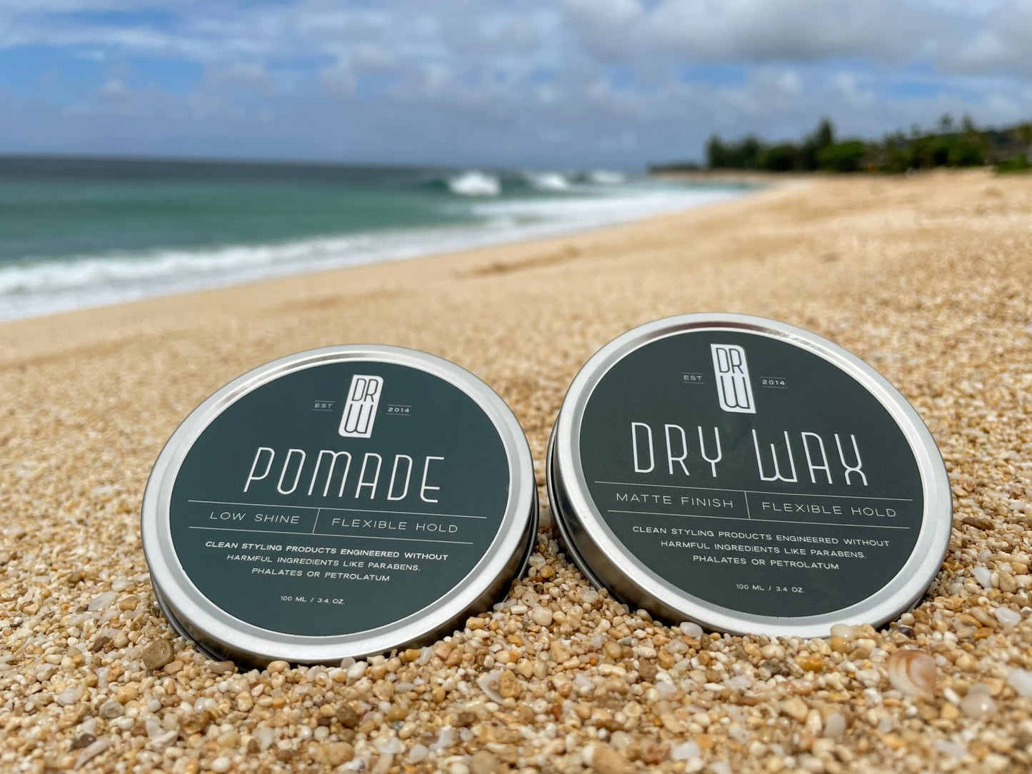 Dr. Watson's Hair Care  Pomade and Hair Cream