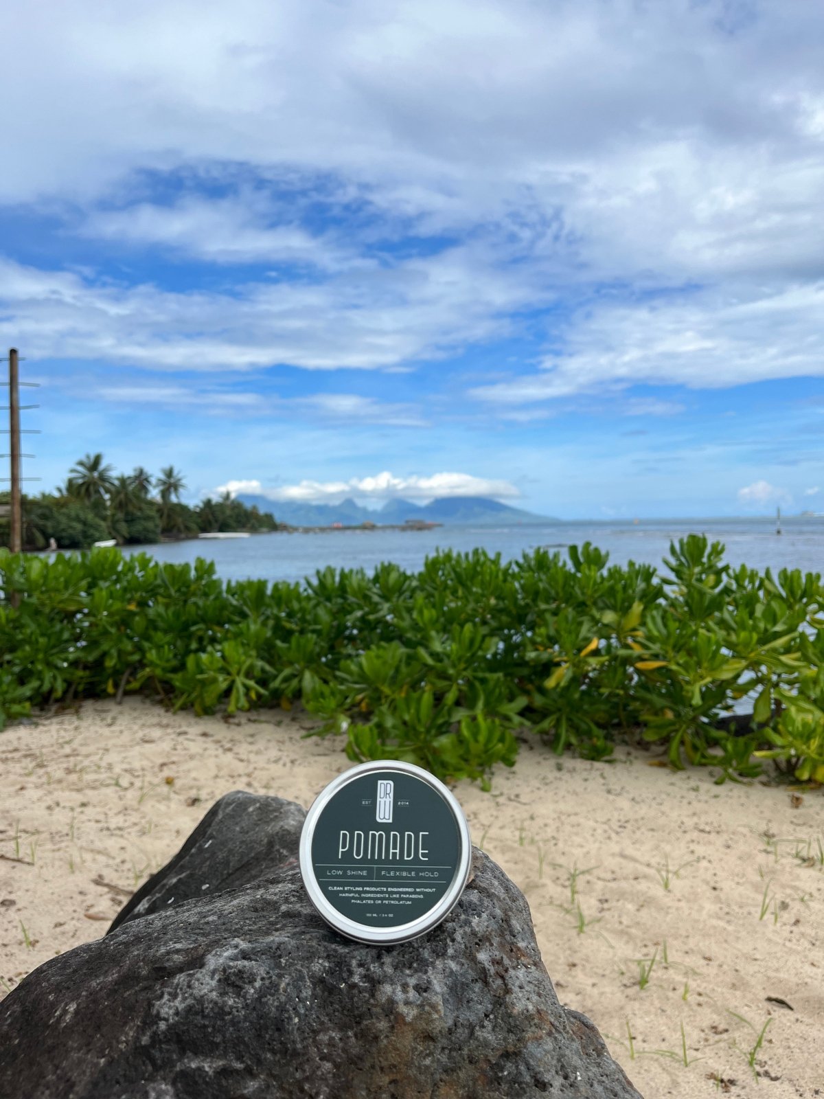 Dr. Watson's Hair Care  Pomade and Hair Cream