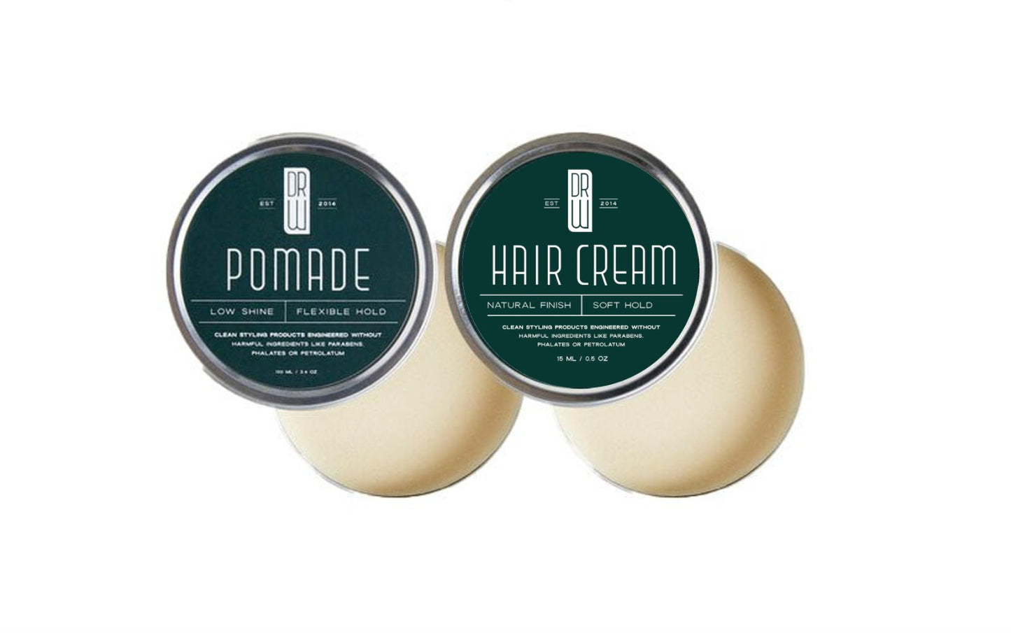 Dr. Watson's Hair Care  Pomade and Hair Cream