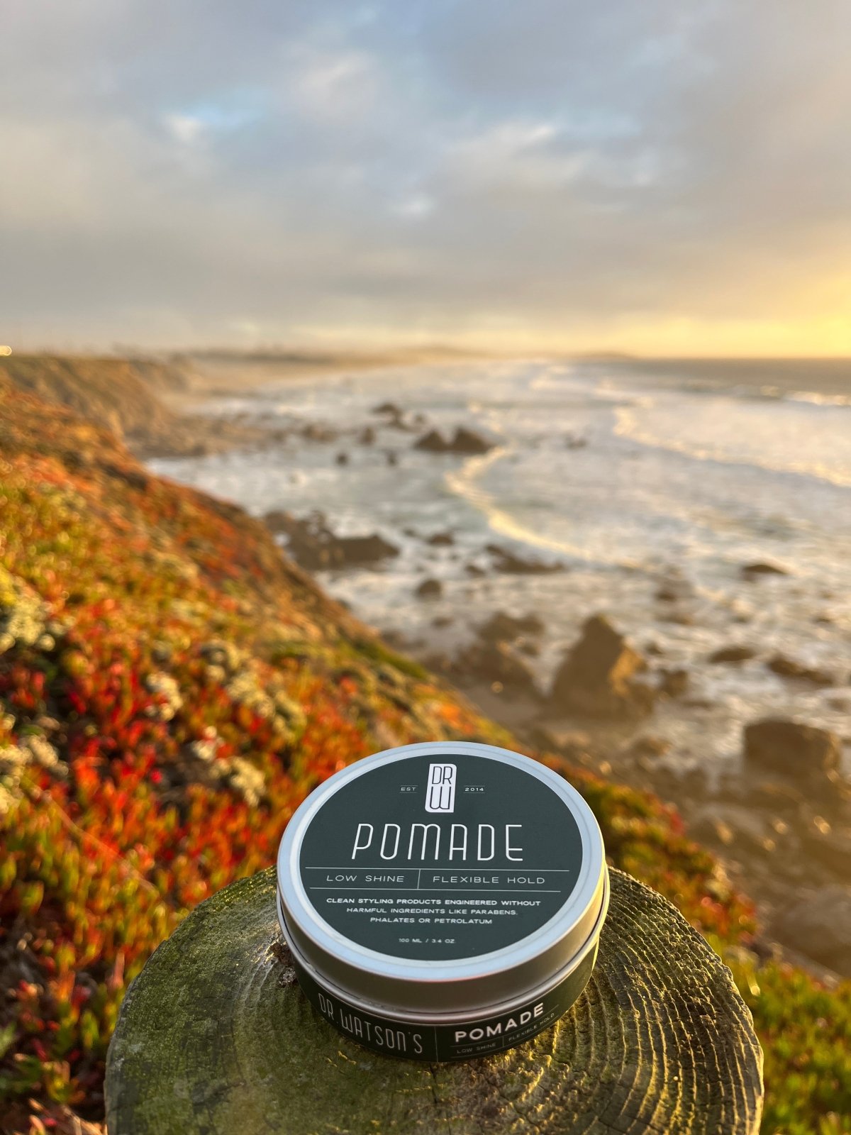 Dr. Watson's Hair Care  Pomade and Hair Cream