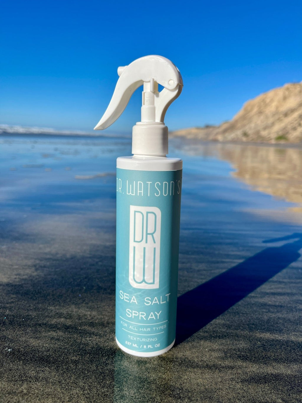 Dr. Watson's Hair Care Sea Salt Spray  8 Oz