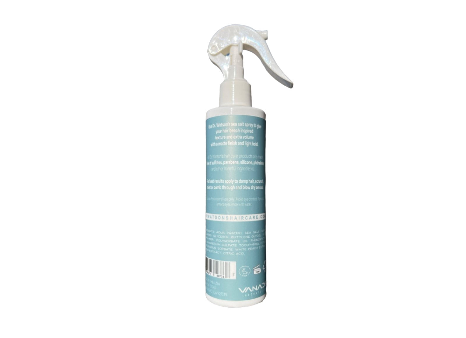 Dr. Watson's Hair Care | Sea Salt Spray | Volumizing | Light Hold | 8 Oz