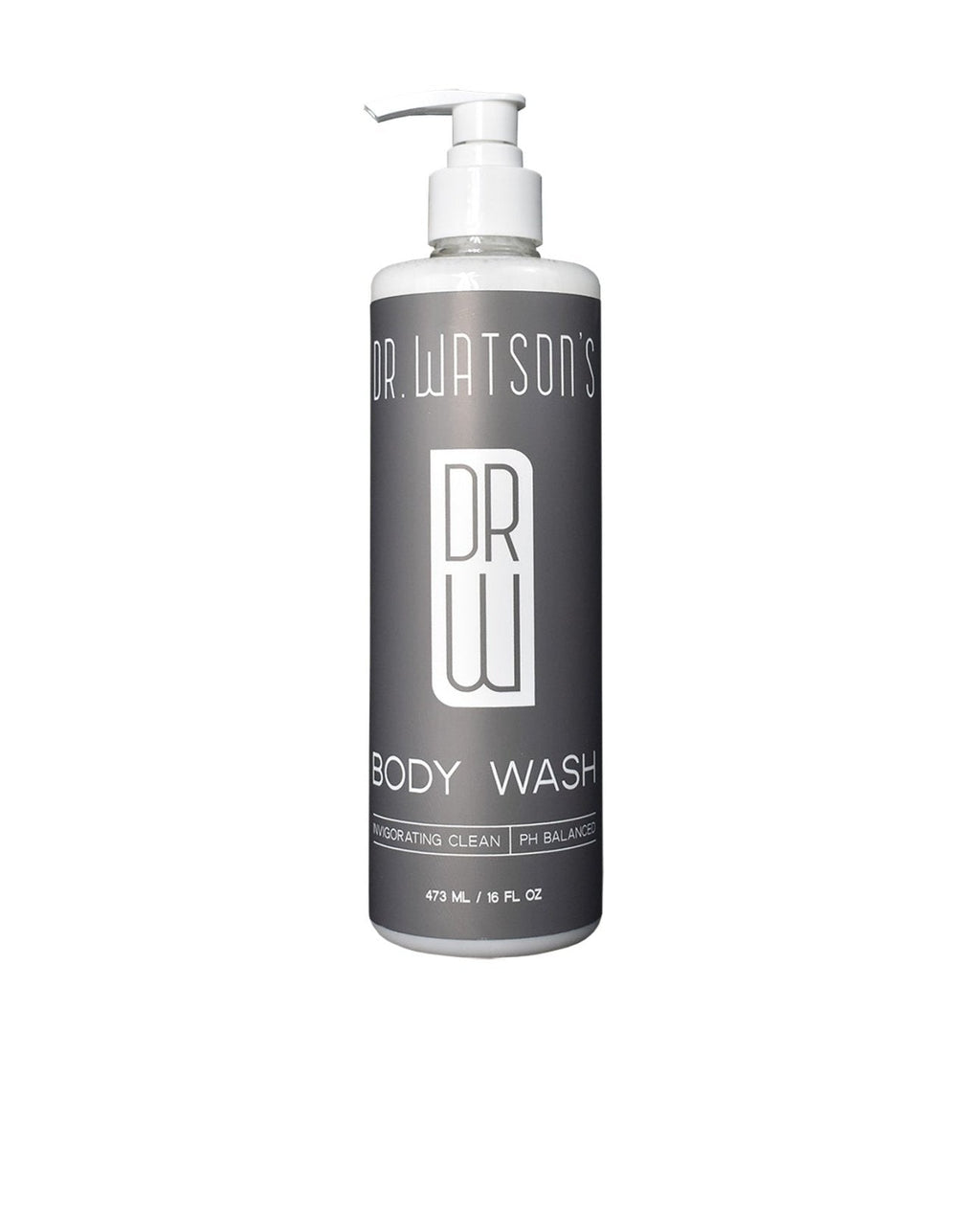 Dr. Watson's Shampoo & Conditioner & Body Wash 16 Oz Each