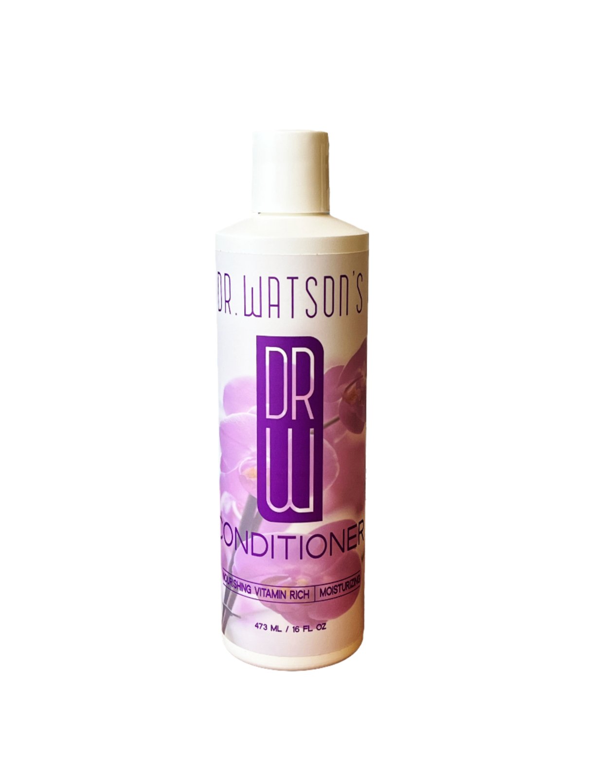 Dr. Watson's Hair Care | Vitamin Rich Conditioner | Sweet Pea | 16 Oz.