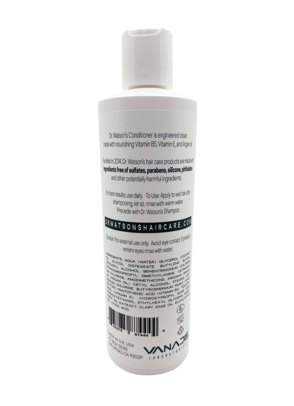 Dr. Watson's Hair Care | Vitamin Rich Conditioner | 16 Oz.