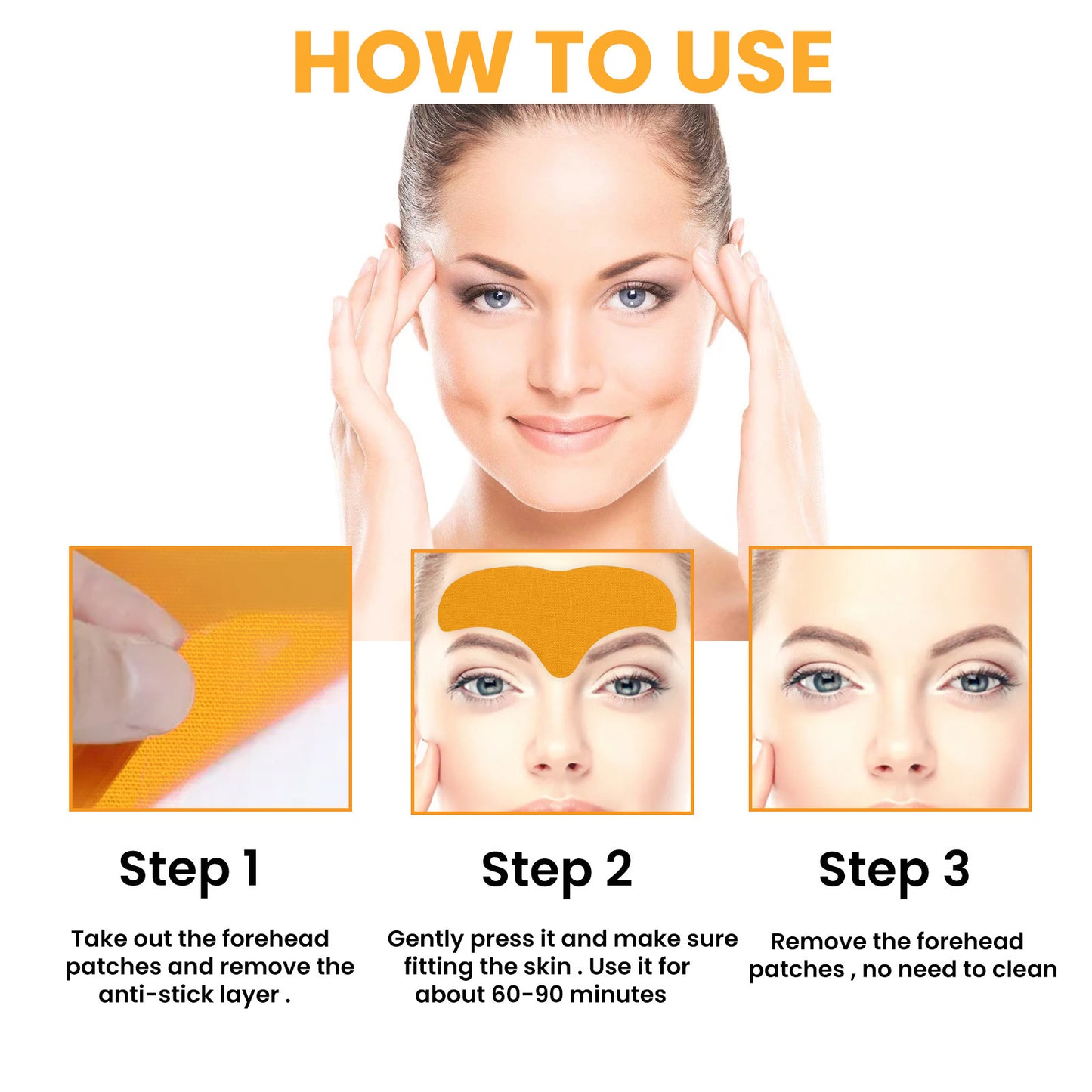 Eelhoe  Fade And Wrinkles With Facial Skin Patches