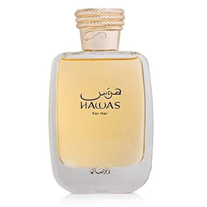 Hawas for Her - Eau De Parfum 100ML (3.4 OZ) - Premium Arabian Perfume for Women, a Signature Women Perfume Long-Lasting Fragrance for All Day Freshness, Ideal Gift for Women for Any Occasion