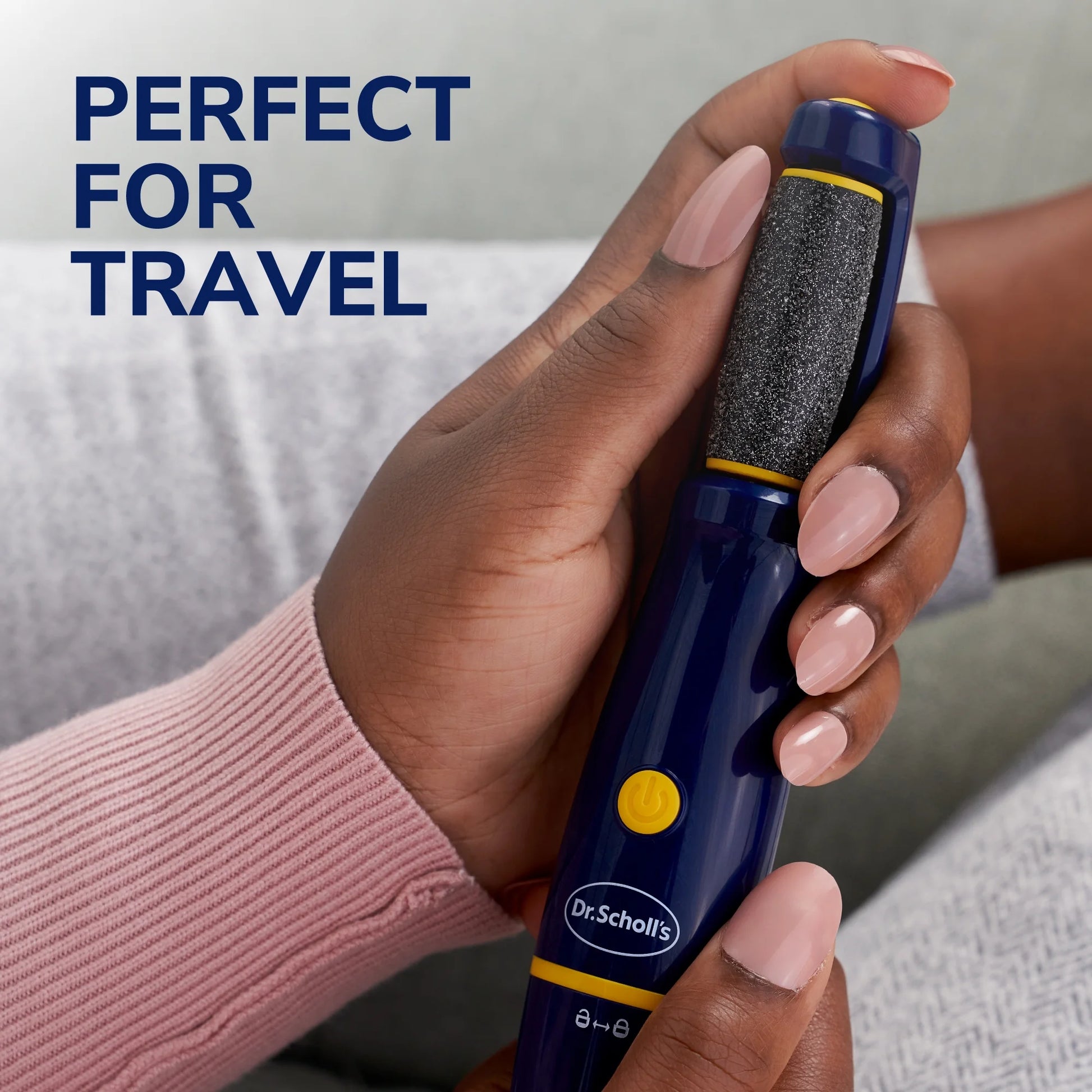 Electric Callus Remover Foot File – Electronic Hard Skin Removal for Smooth Feet