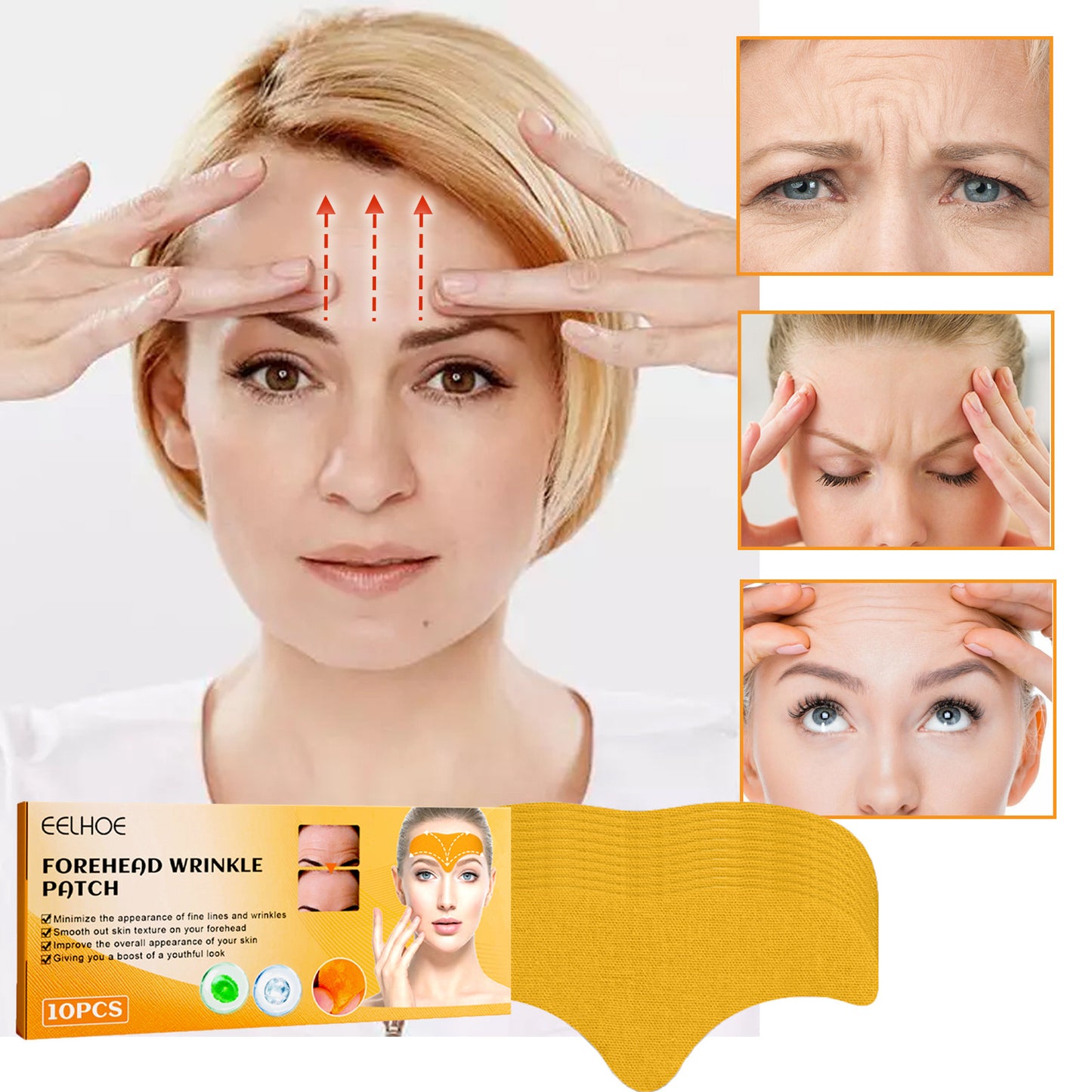 Eelhoe  Fade And Wrinkles With Facial Skin Patches