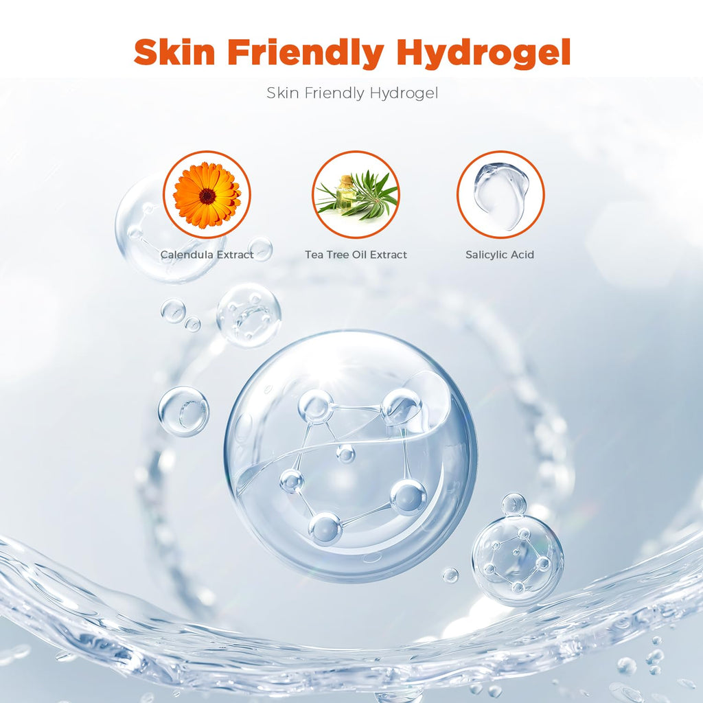 Acne Pimple Patches (60 Count) – Hydrocolloid Spot Dots for Fast Healing & Blemish Cover