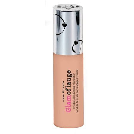 2 Pack Hard Candy Glamoflauge Invisible Camouflage Foundation - #935 Medium 1.1fl. Oz.