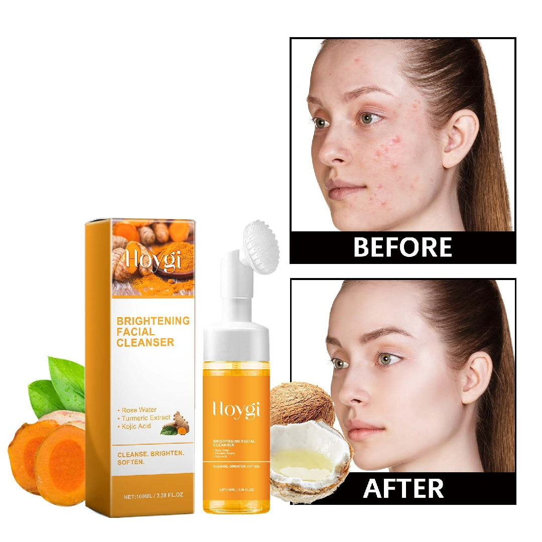 Hoygi Turmeric Facial Cleanser Deeply Cleanses