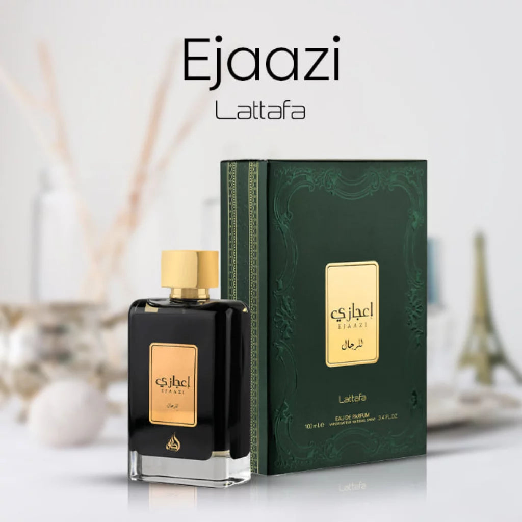 Ejaazi Eau de Parfum for Unisex - 100ml (3.4 Oz) Natural Spray