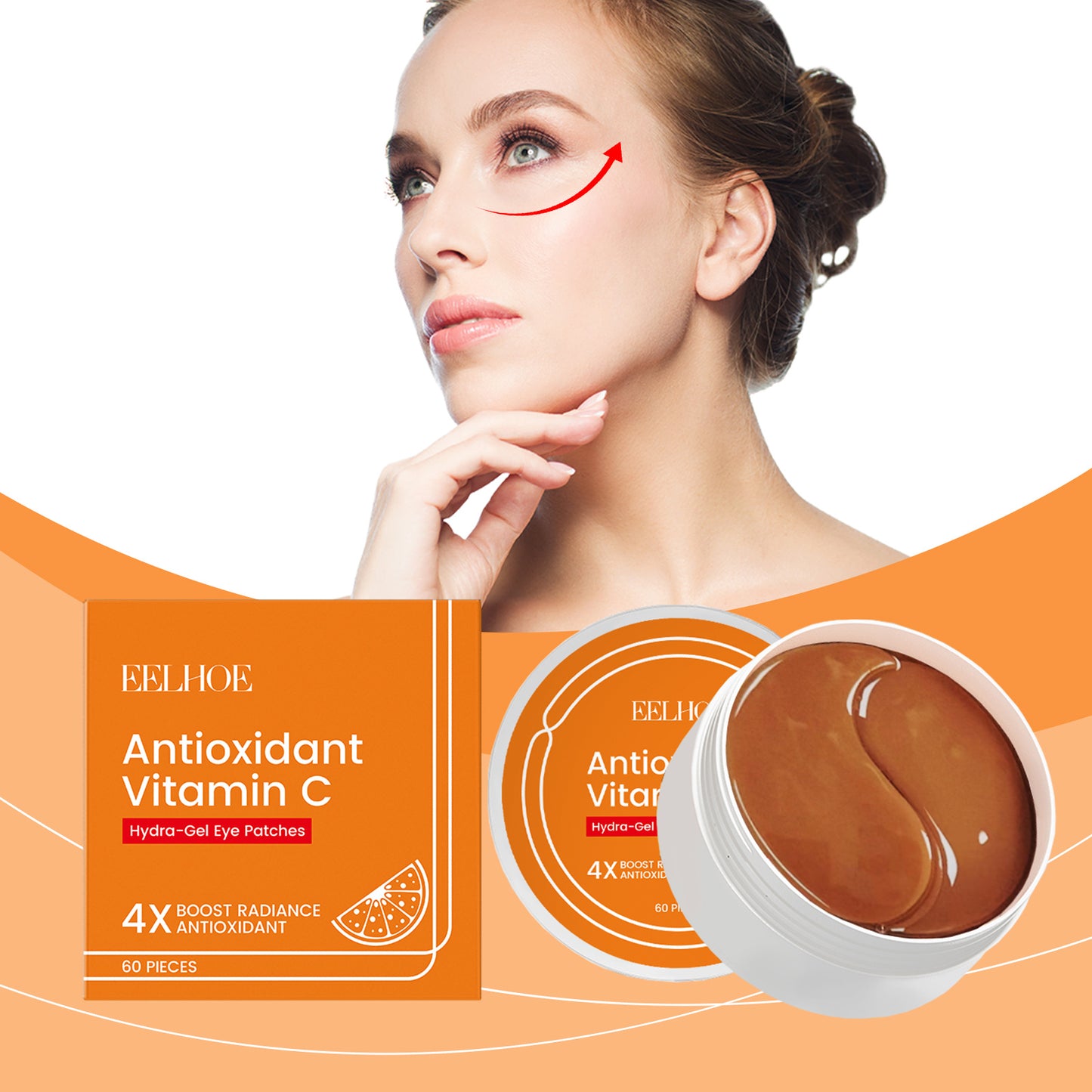 EELHOE Vitamin C Under-Eye Patch