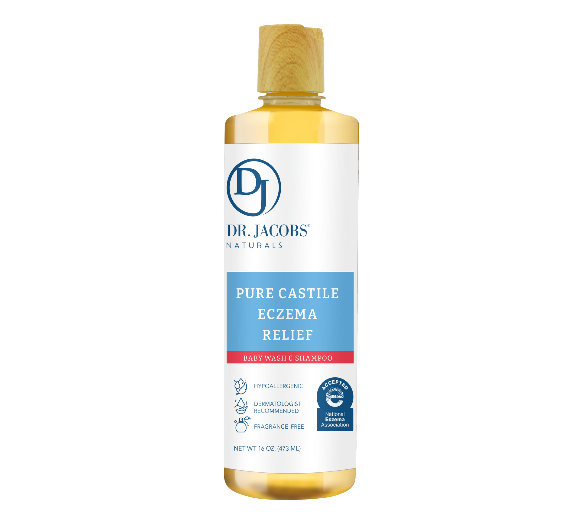 DJ Castile Soap for Baby Eczema (All American)