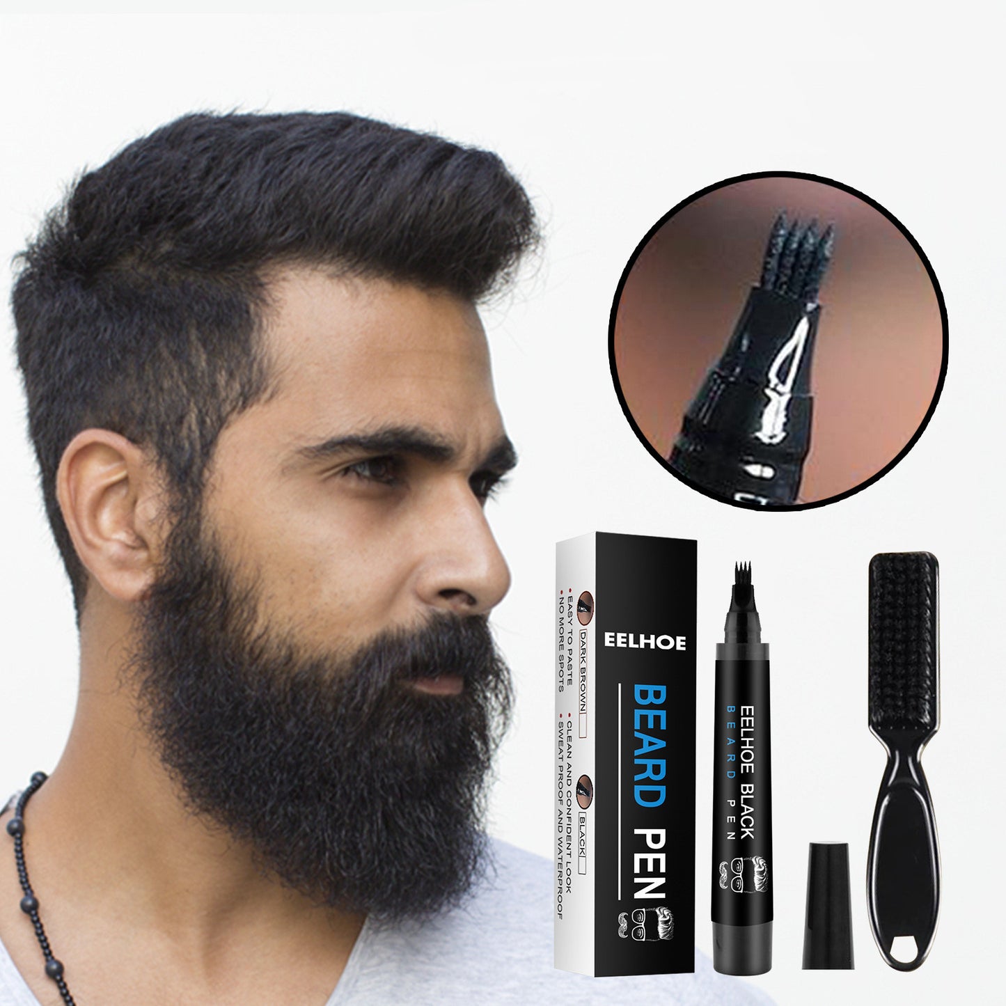 Eelhoe Waterproof Beard Pen