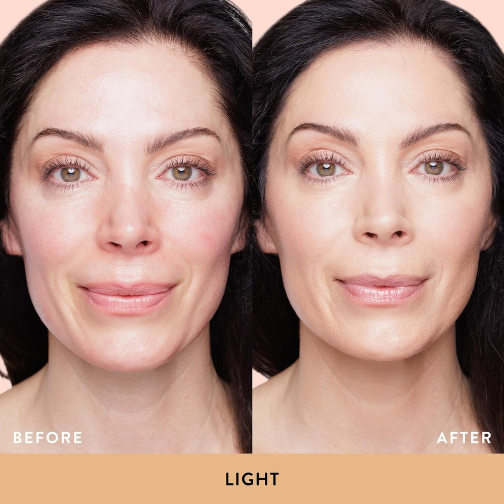 Balance-N-Glow Illuminating Liquid Foundation, Light