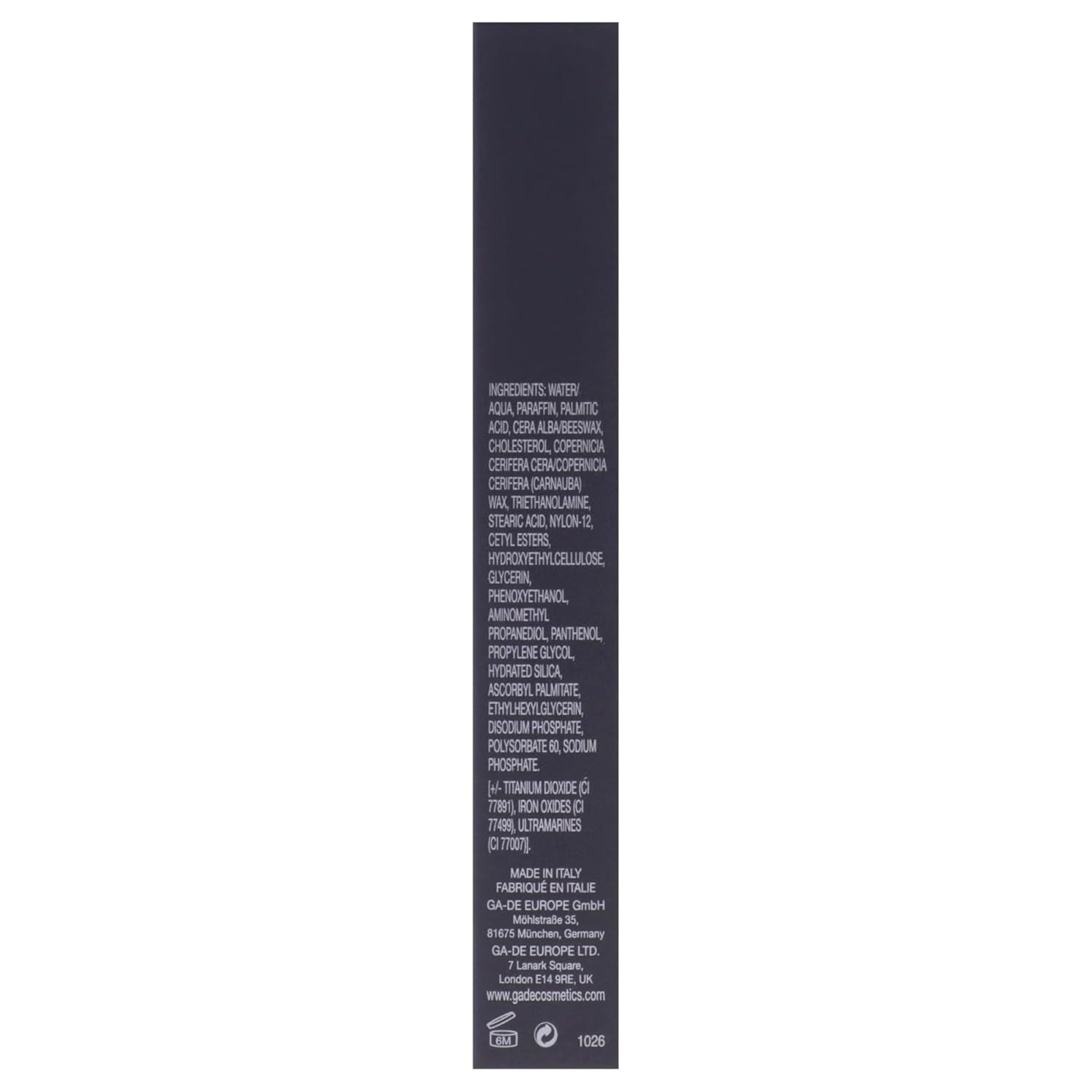 Intense Volume Mascara by  COSMETICS - Intense Black