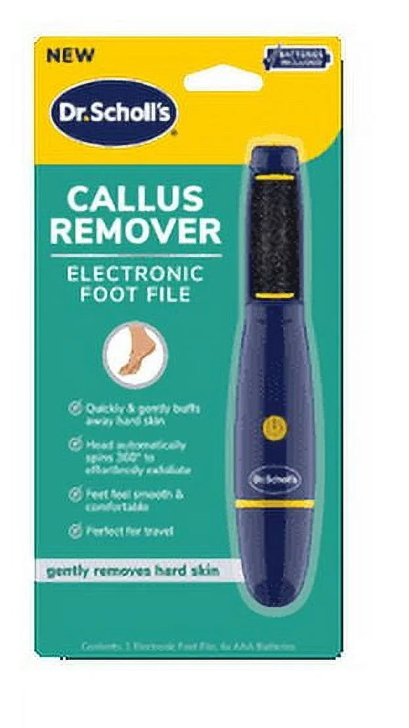 Electric Callus Remover Foot File – Electronic Hard Skin Removal for Smooth Feet