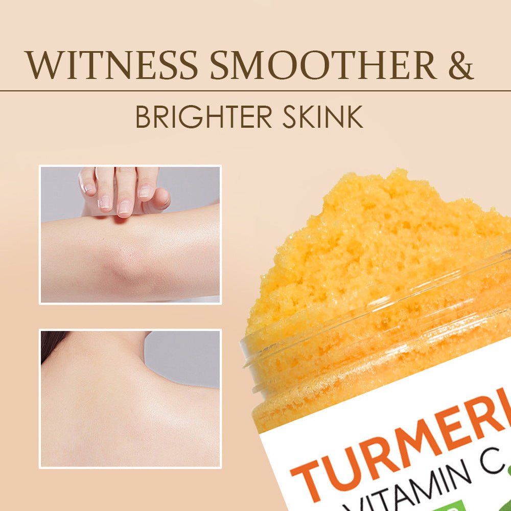 Turmeric & Vitamin C Body Scrub
