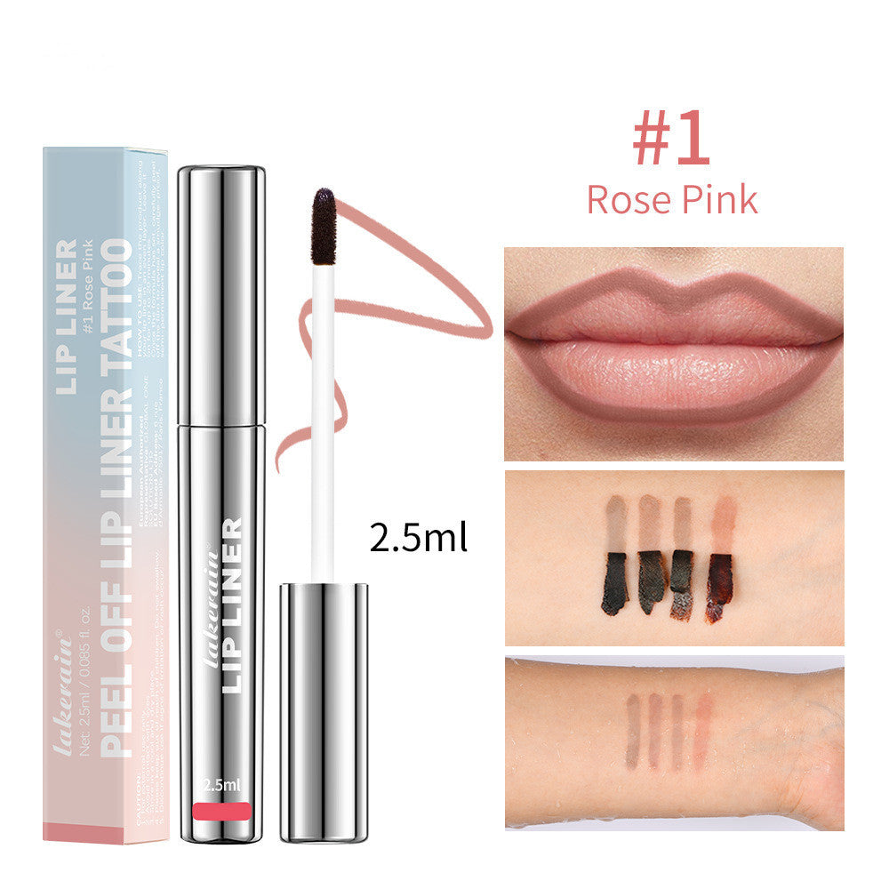 Lip liner Matte Finish No Stain On Cup Hook Line Lip Stick