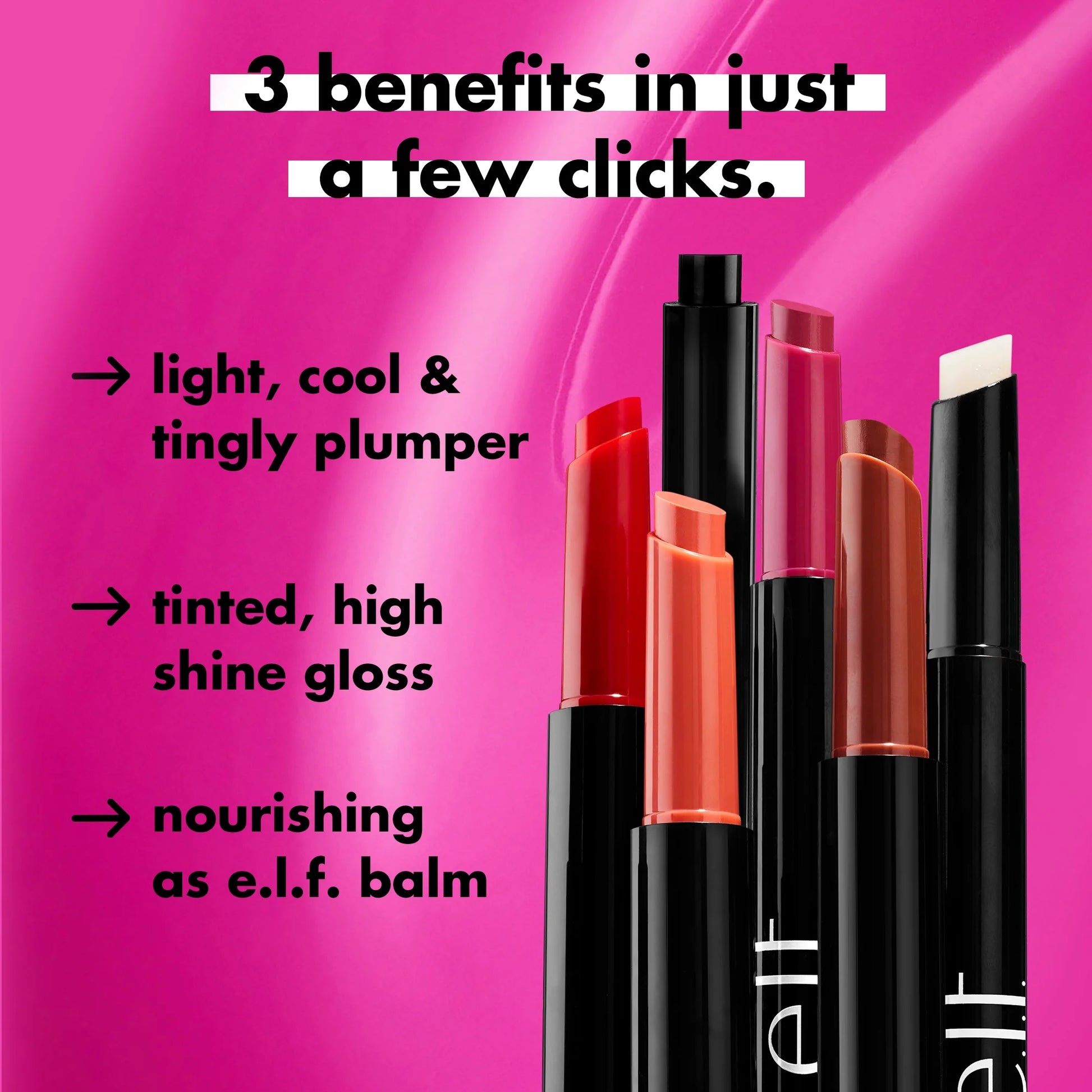 Pout Clout Lip Plumping Pen - Clear | 0.07 Oz | Instant Lip Enhancement & Hydration