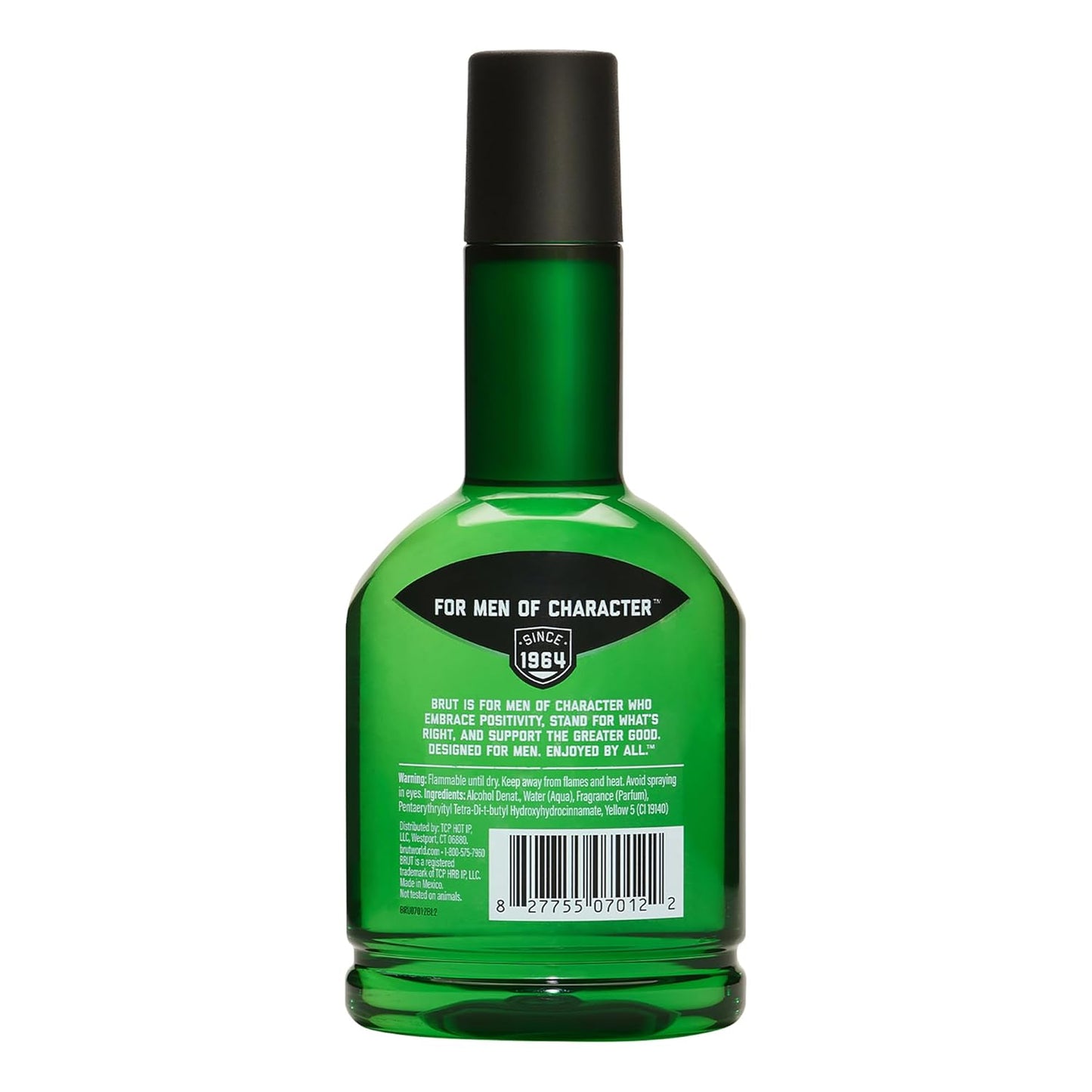 Splash-On Original Fragrance - Bold, Masculine Cologne for Men - Long Lasting Mens Fragrance with Spicy Woods, Floral, and Citrus Notes - 7 Oz