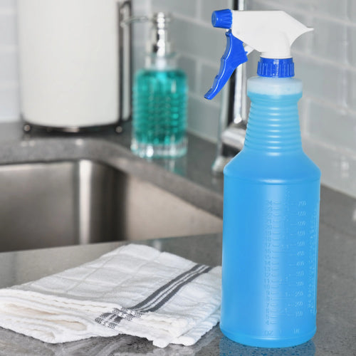 (6-Pack) 32 oz All-Purpose Plastic Spray Bottles