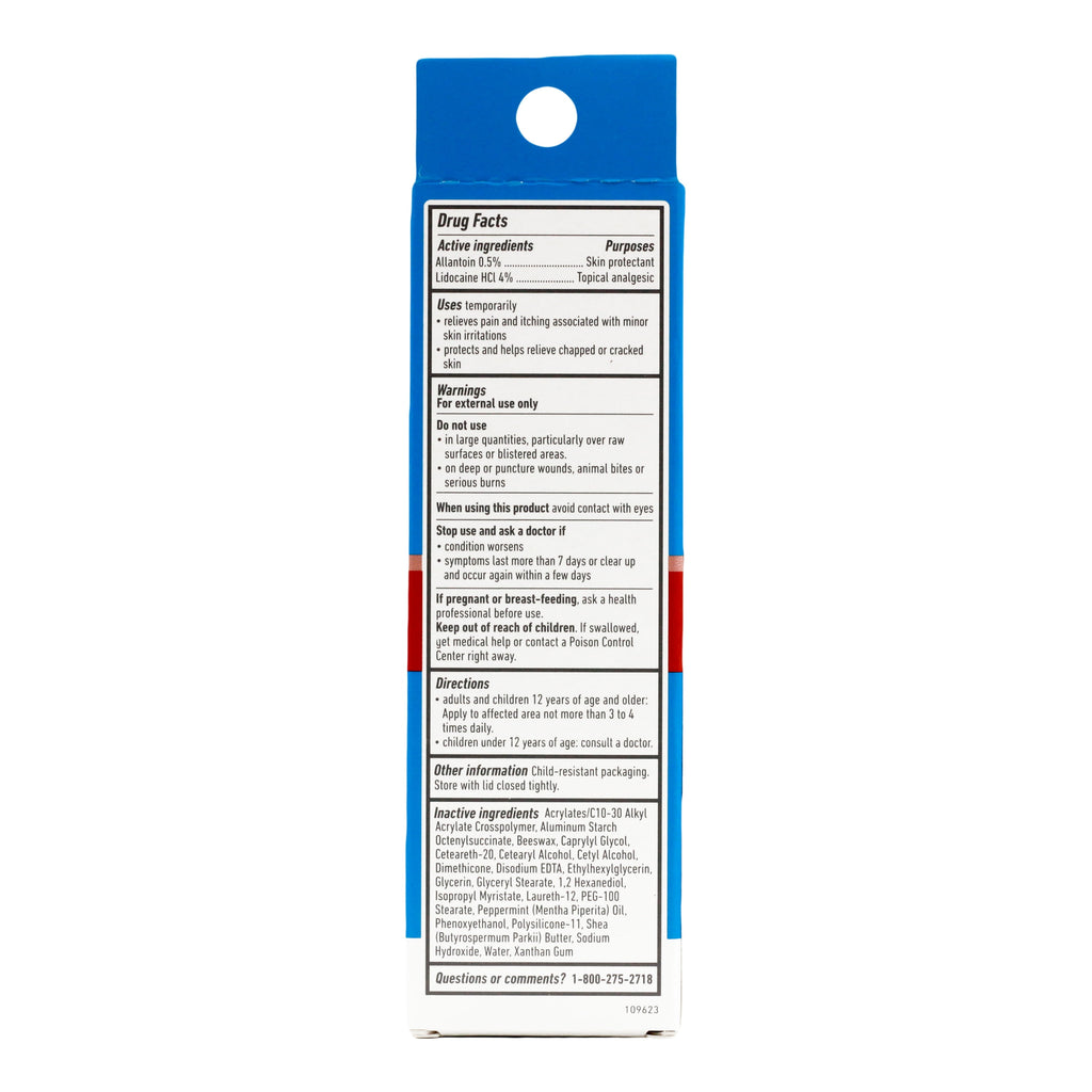 Healthy Feet Pain-Relieving Foot Cream with Lidocaine – 3 oz Tube