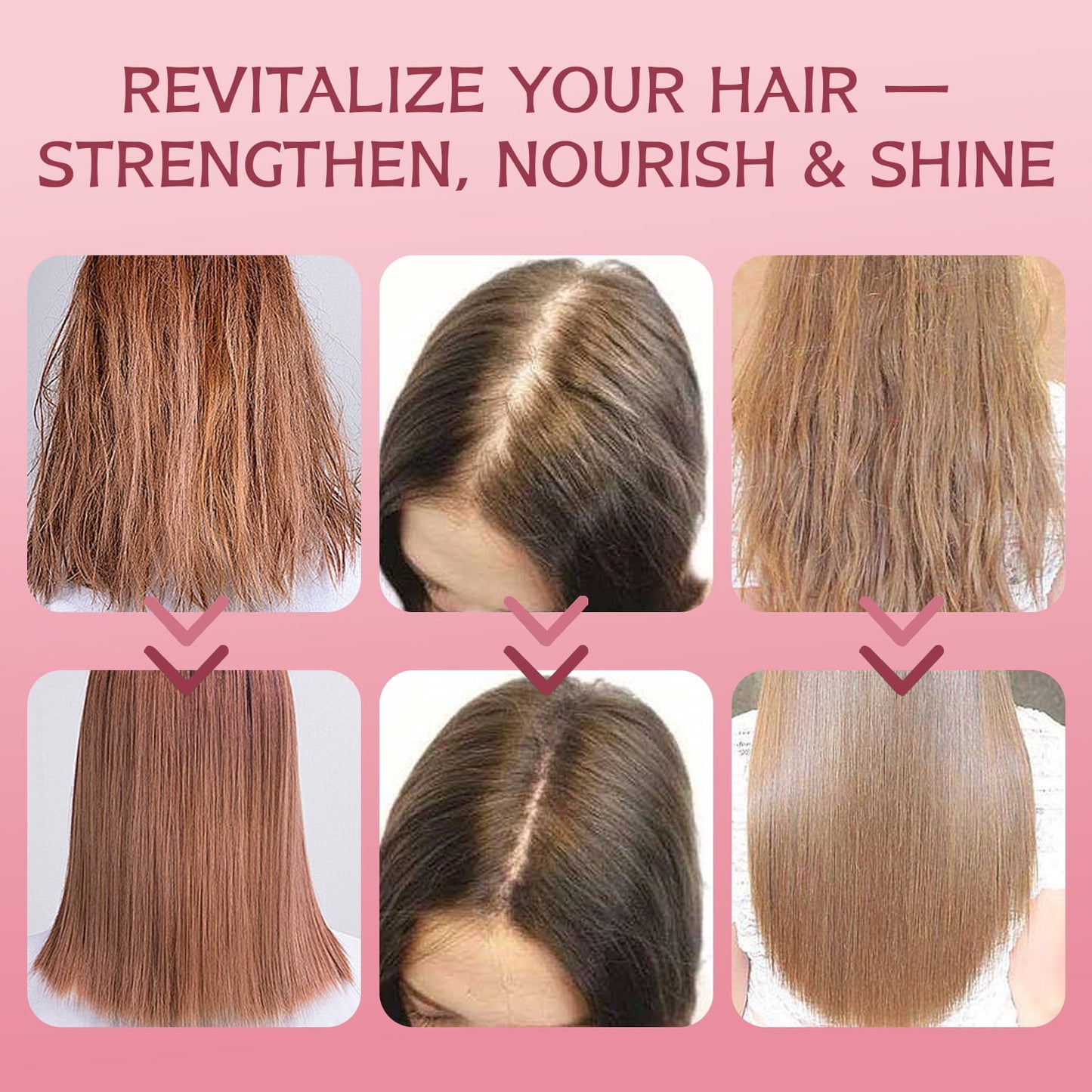 Castor Oil Shampoo & Conditioner Bar Set, 2 Pcs Handmade Travel Shampoo & Conditioner Soap for Hair Hydrating, Moisturizing & Clarifying