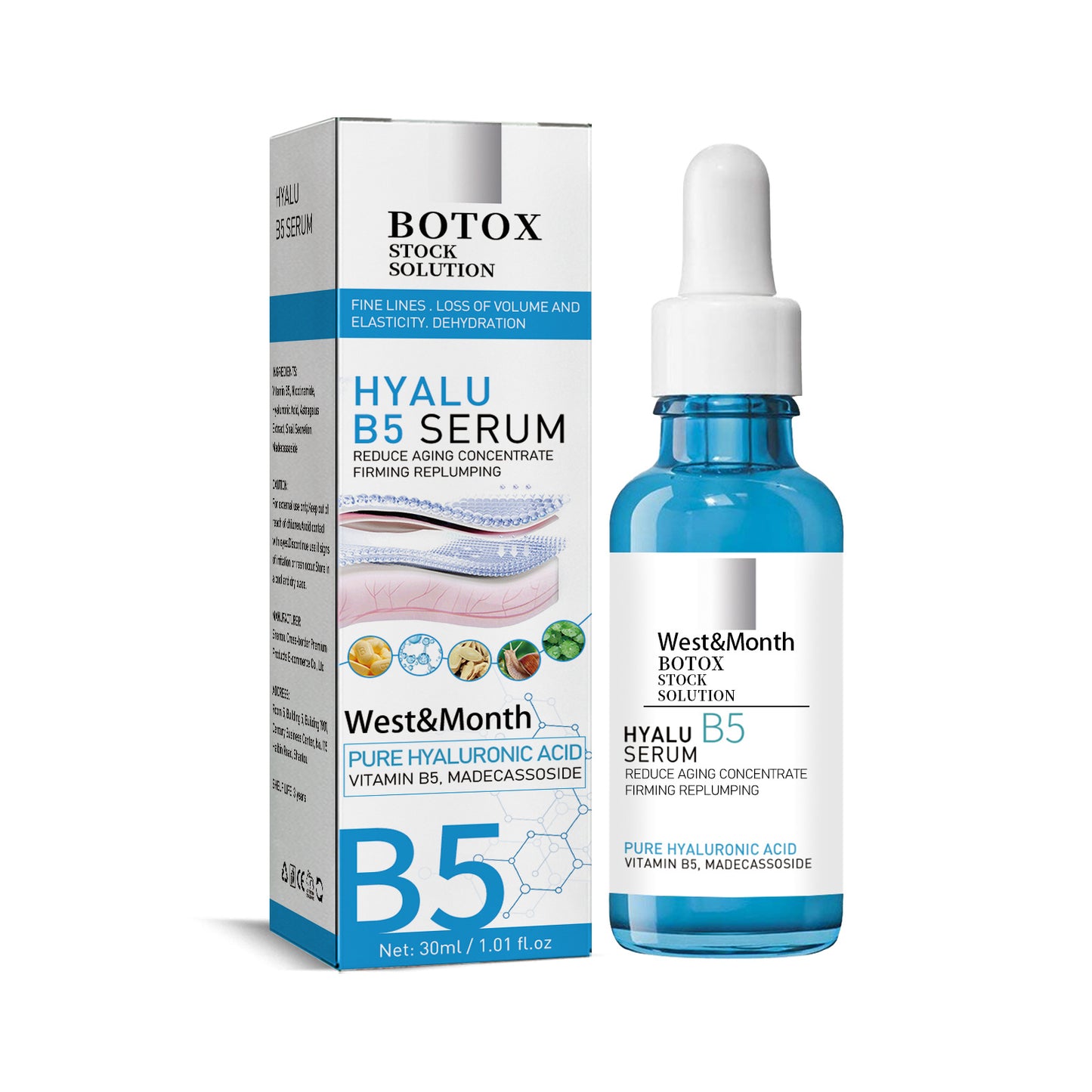 Botox West&Month B5 Facial Serum