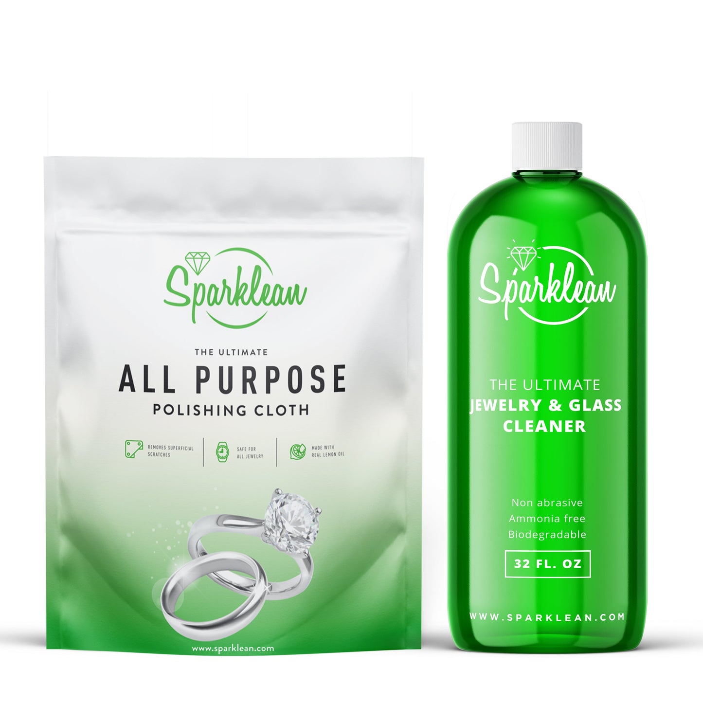 Sparklean Ultimate Cleaning Kit Bundle