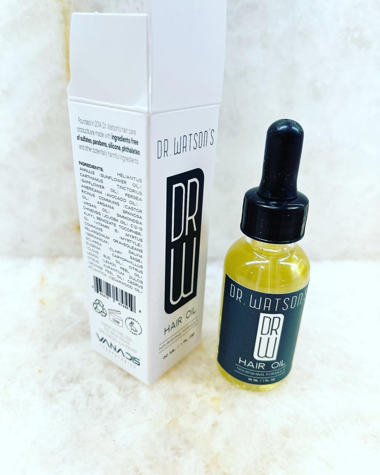 Dr. Watson's Hair Care | Hair Oil 1.0 Oz