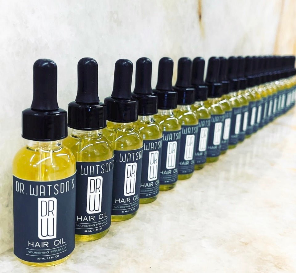 Dr. Watson's Hair Care | Hair Oil 1.0 Oz