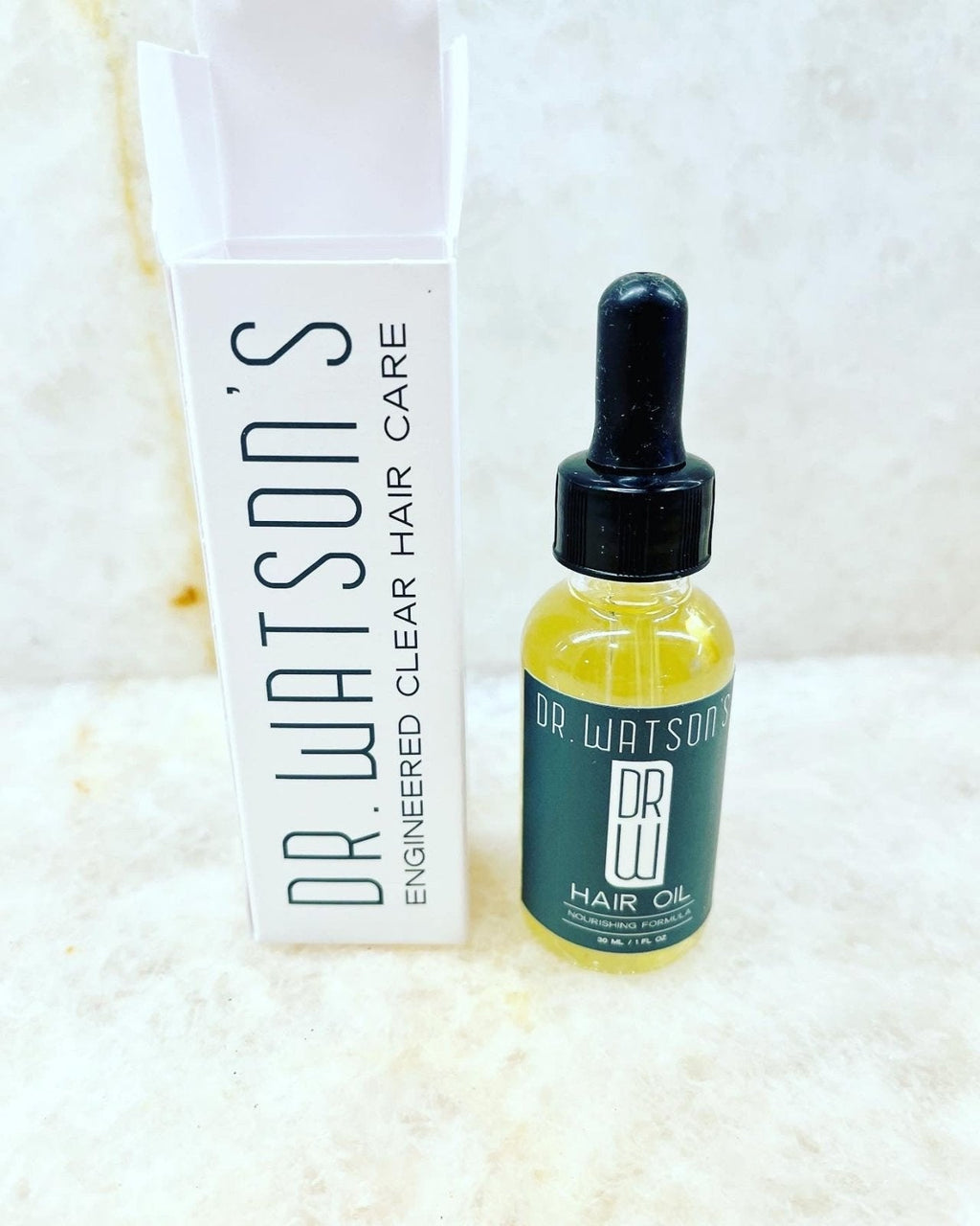 Dr. Watson's Hair Care | Hair Oil 1.0 Oz