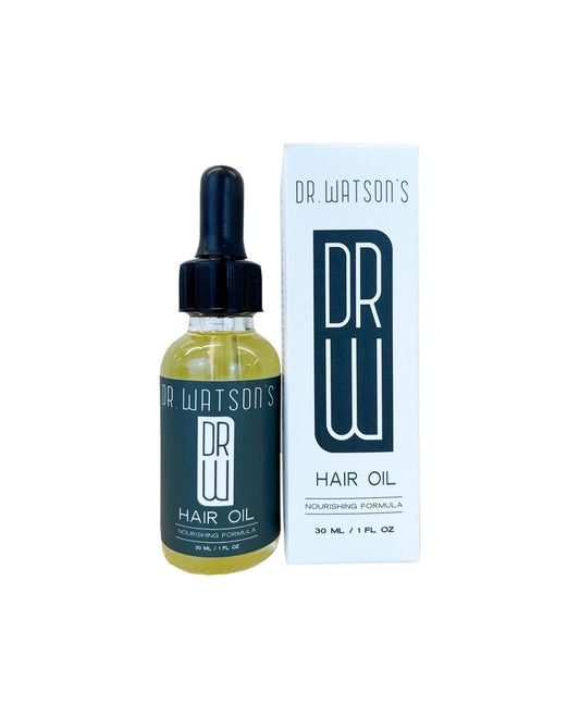 Dr. Watson's Hair Care | Hair Oil