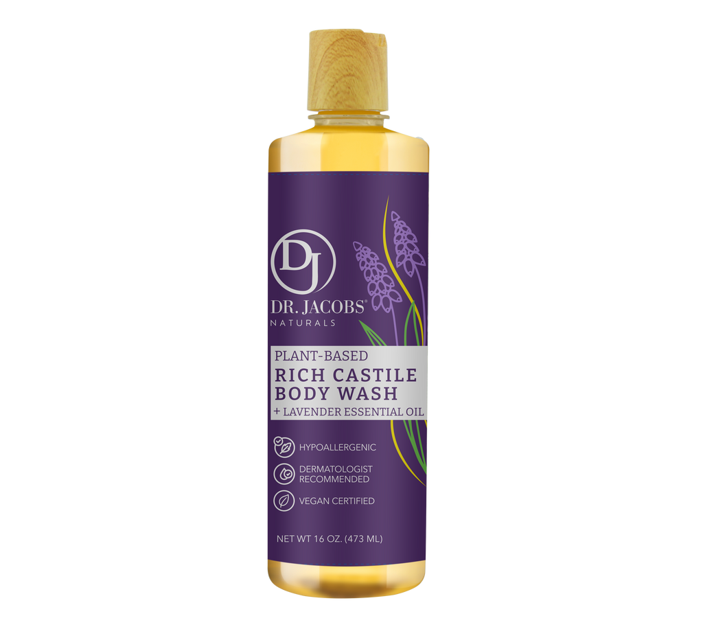 DJ Lavender Castile Body Wash (All American)