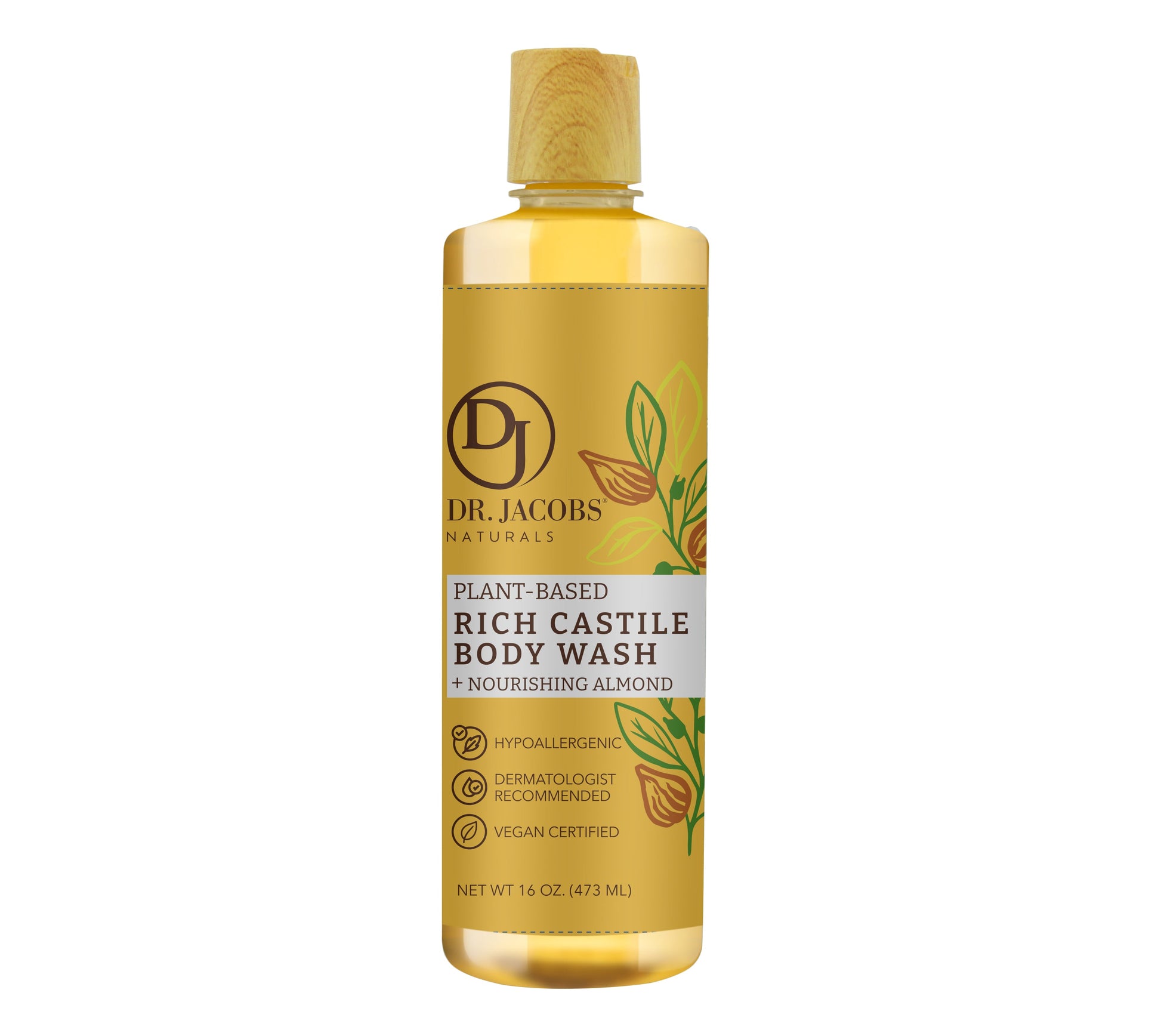 DJ Almond Castile Soap