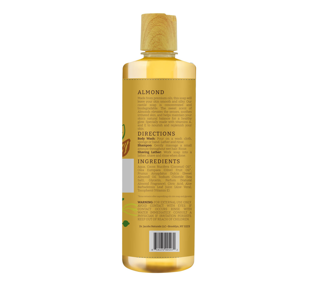 DJ Almond Castile Soap
