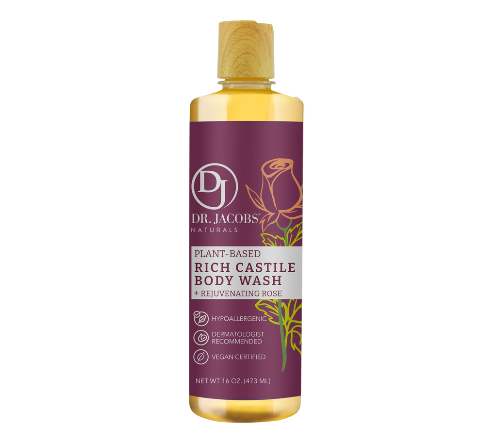DJ Rose Castile Body Wash (All American)
