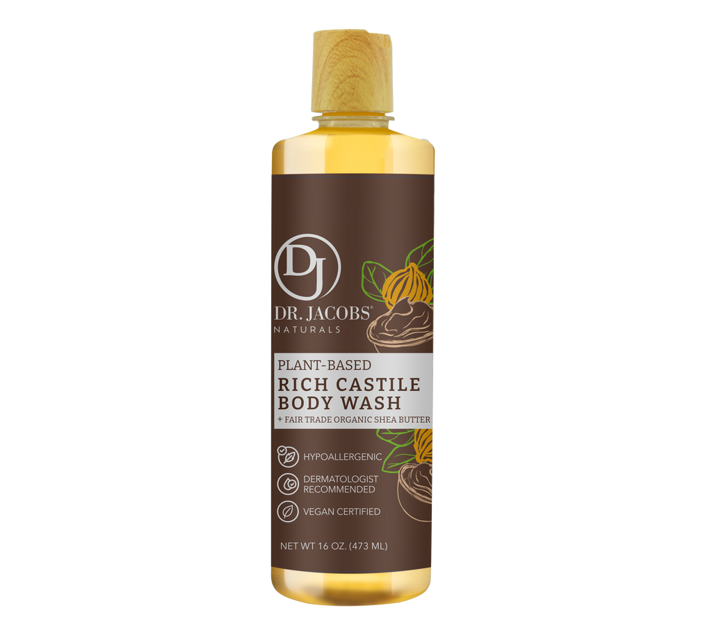 DJ Shea Butter Castile Body Wash (All American)