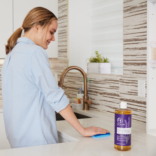 DJ Lavender All in 1 Castile Soap - Thin Formula